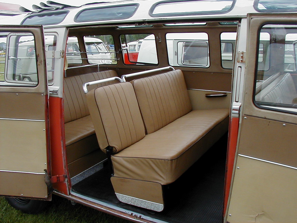 Splittie Microbus Interior Dooogewalah Flickr