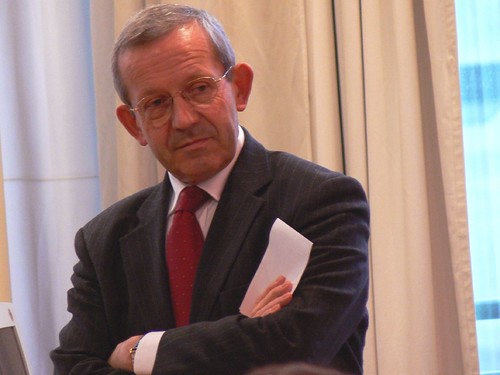 François Resche, président de l'université de Nantes