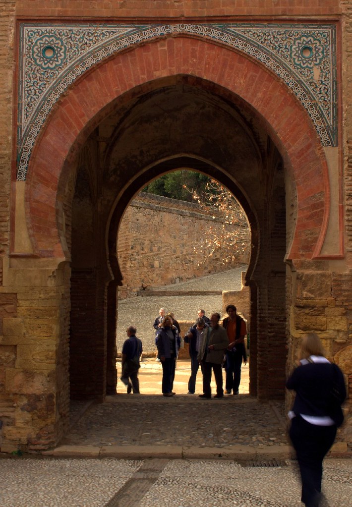 Alcazaba Entrance