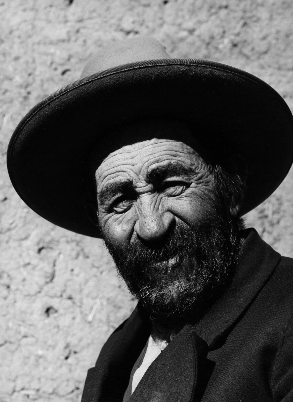 A Hispanic rancher