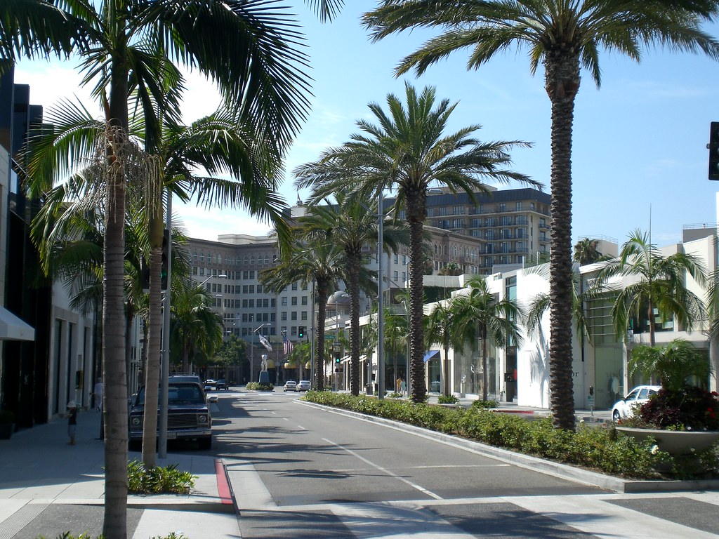 Rodeo Drive | Rodeo Drive, Beverly Hills | Alan Light | Flickr