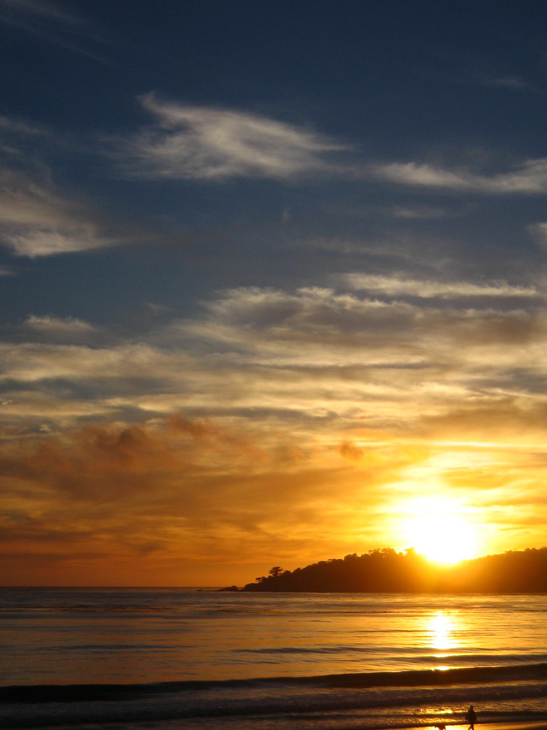 Sunset in Carmel