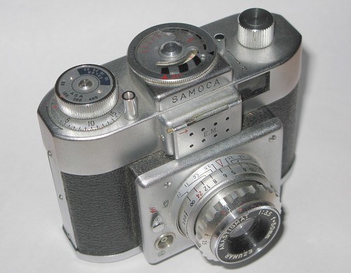 SAMOCA EM 2nd type | The Samoca 35 EM was a viewfinder camer… | Flickr