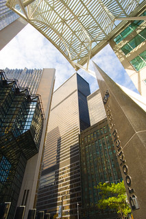 Toronto: Downtown office towers