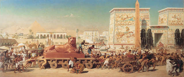 Edward Poynter: Israel en Egipto (1867)
