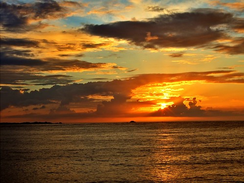 Atlantic Sunset - Alderney by neilalderney123