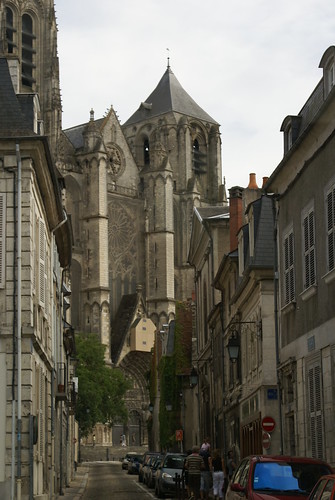france bourges cathedral medieval