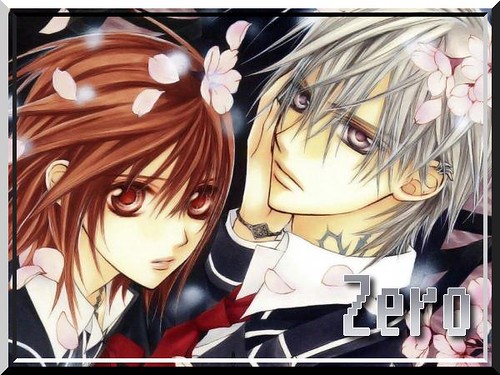 Zero e Yuuki | by Usagi - chan