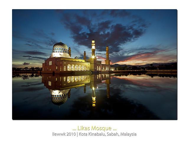 ... Likas Mosque ...