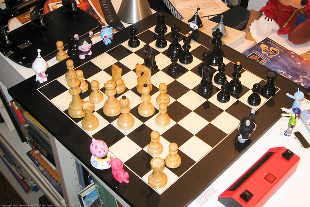 KidRobot + Chess / 20071003.SD850IS.0778 / SML