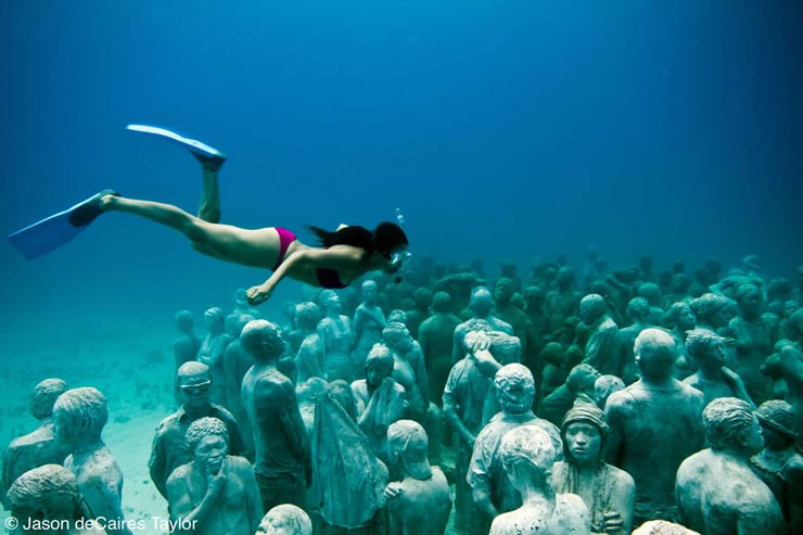 Museo subacuático, Cancún