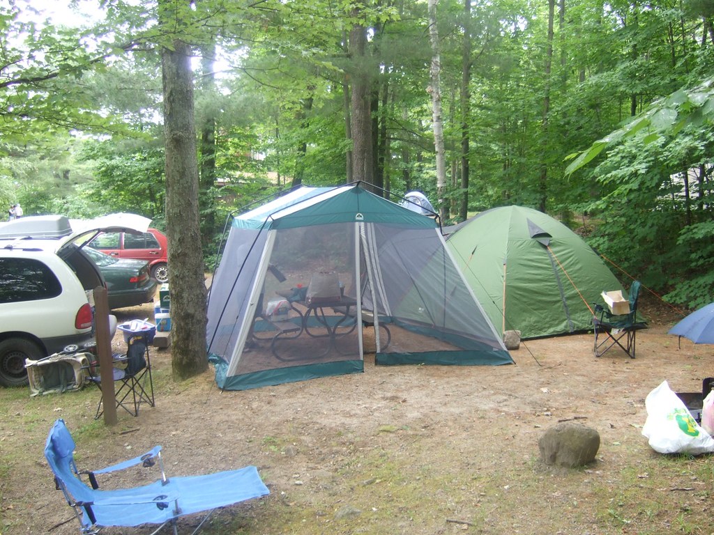 Camping at Gatineau Park | Our home for two days | Flickr