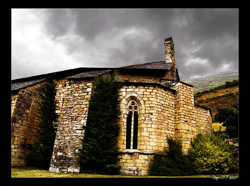 church architecture arquitectura gothic iglesia romanesque pyrenees 2007 romanico pirineos gotico arties valledearan santjoan valdaran sxiii ltytr2 ltytr1 pacoct