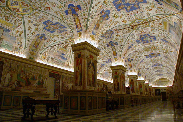 Roma - Musei Vaticani - 29.12.2003