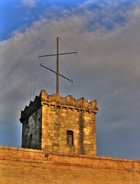 Castle tower HDR