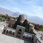 Inside Aramgah-e-Shah Ne'matollah Vali