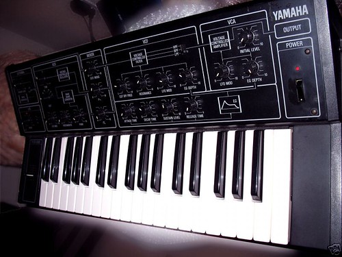 Yamaha CS-5 | by MATRIXSYNTH