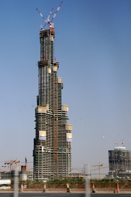 Burj Dubai Tower, Dubai