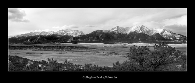 Collegiate Peaks, Colorado
