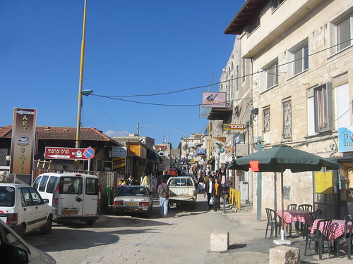 Tzfat Street Scene