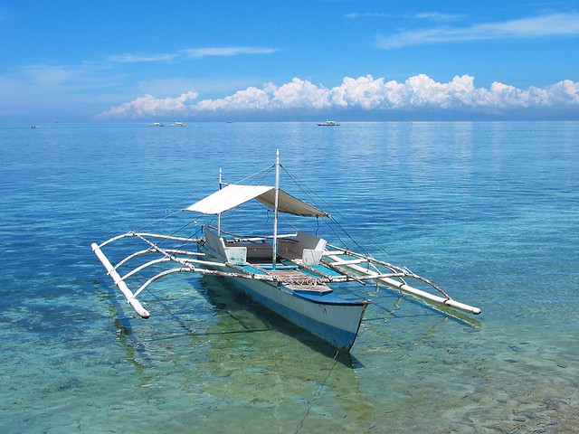 Island hopping on the Philippines