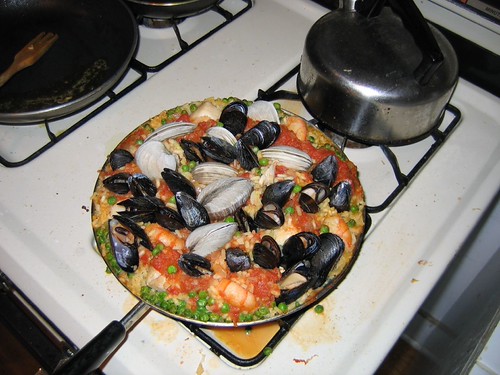 messy paella | by Patrick Me
