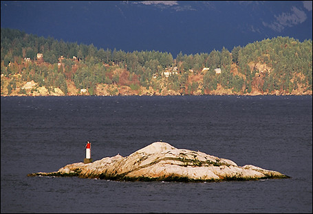 Grebe Islets Grebe Islet | West Vancouver, British Columbia BC | Fabrice Bertron ...