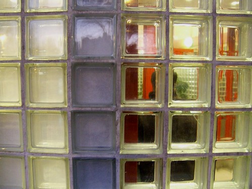 Glass Block Barrier | by J Mark Dodds [a shadow of my future self]