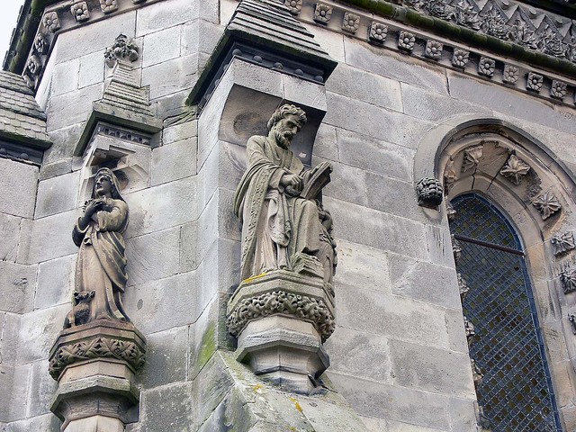 Rosslyn Chapel Carving