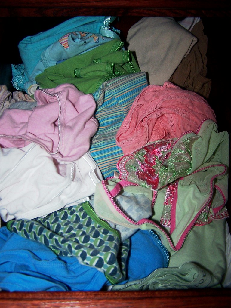 My underwear drawer, For all those who want to see my under…