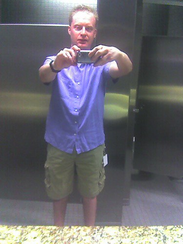 Bathroom mirrorblogging at work | by In Memoriam: slworking2