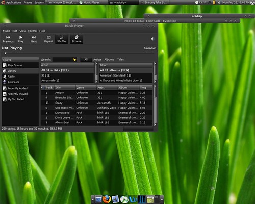 Desktop w/ Neutrinium color scheme | by jon.guillen