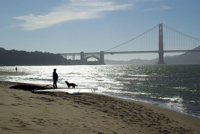 beach and Golden Gate 1