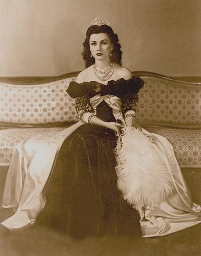 Empress Fawzia by Cecil Beaton