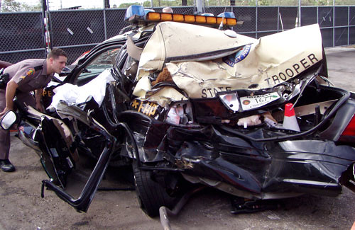 Troop K FHP Crash 1-22-06