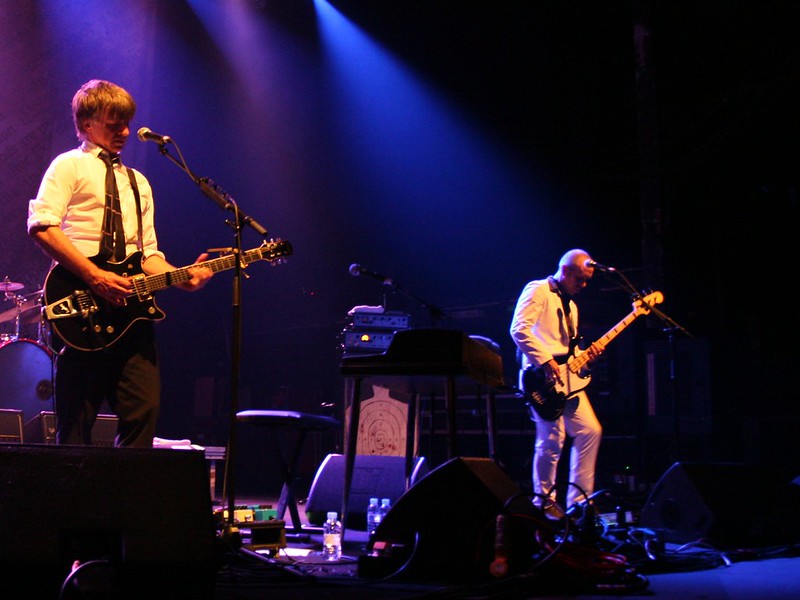 Crowded House en Barcelona, Sala Razzamatazz