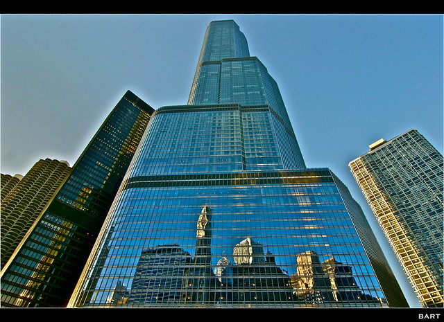 Trump Tower reflections