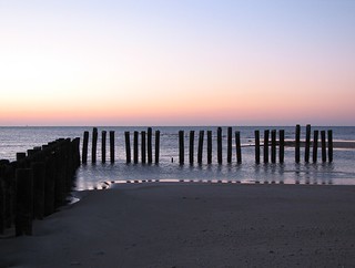 more sunrise on Crystal Beach, TX