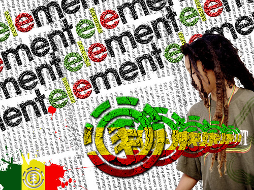 Element Nyjah Huston | by ZerøMarley