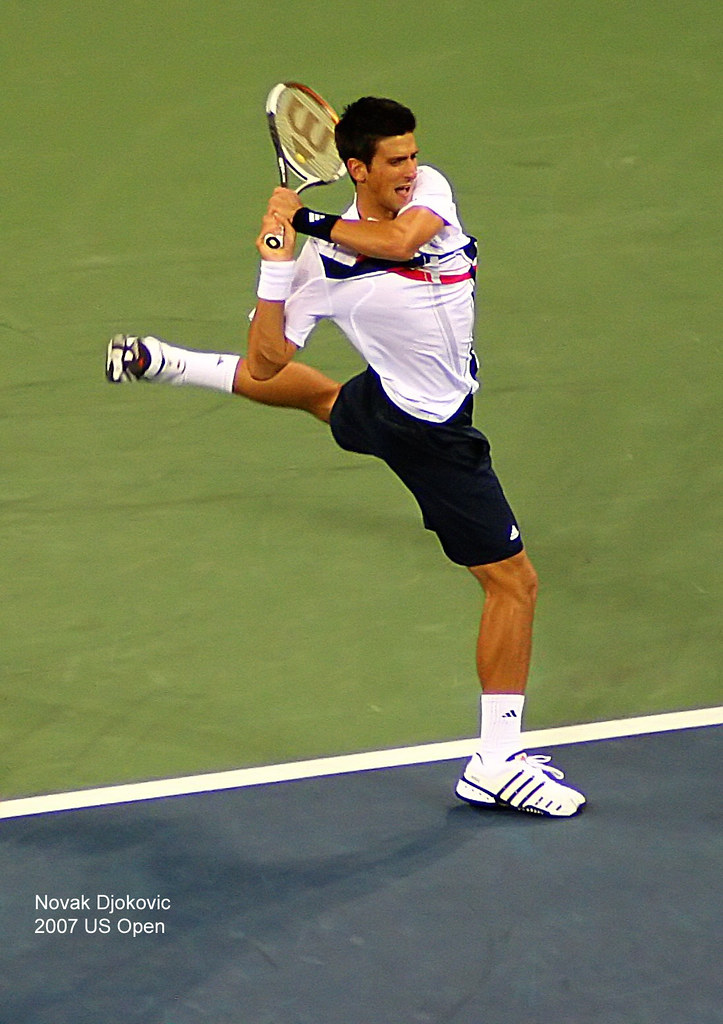 Novak Djokovic - 2007 US Open | Novak Djokovic was nicely tw… | Flickr