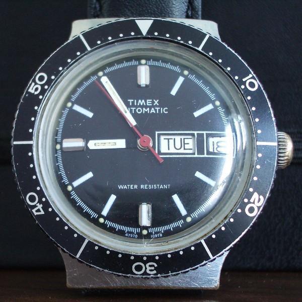 Timex 1978 Automatic Day Date Diver