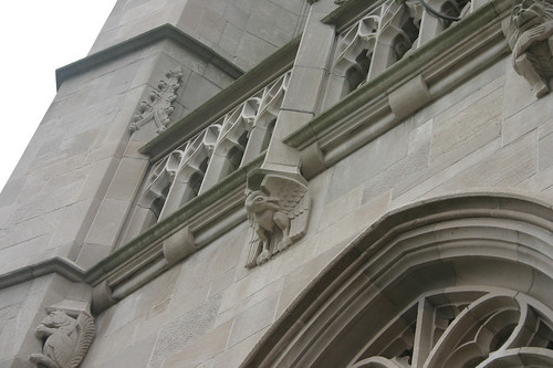 Hepburn Hall, NJCU Tower Detail