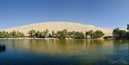 Huacachina, Peru - Oasis in the desert by GlobeTrotter 2000