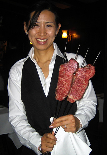 5614 Kobe beef at Aragawa Restaurant | by dottyguy