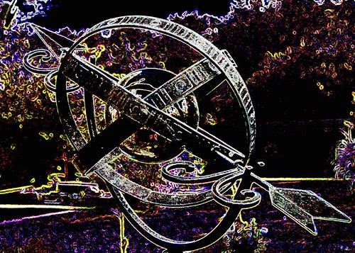Neon armillary | by Jane Volk