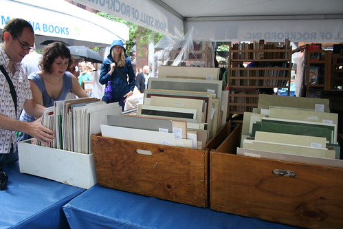 Printer's Row Book Fair (print booth) | by Mle BB