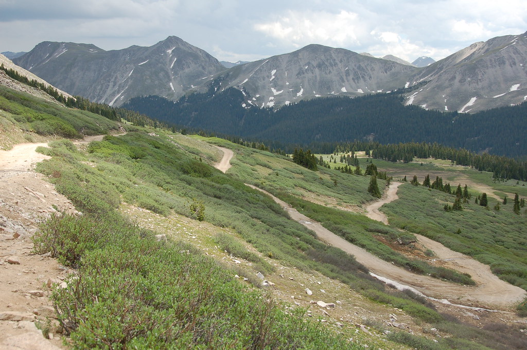 Old Tincup Pass Trail