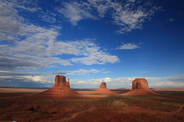 Monument Valley Shadows
