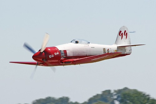 Sea Fury Riff Raff Hawker Sea Fury and Reno Racer