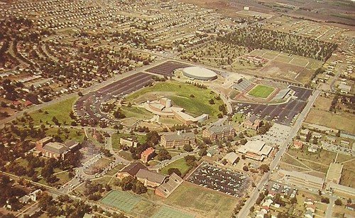 Wichita State University Aerial